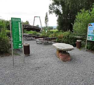Picknick- und Infoareal am Mainzusammenfluss