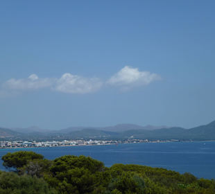 Blick vom Castell de n'Amer