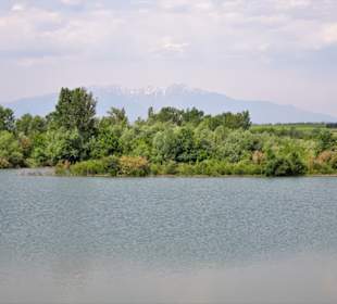 Das Ökoreservat am Lac de Villeneuve-de-la-Raho