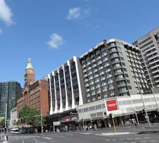 Mit dem Hop-on hop-off Bus in Sydney unterwegs