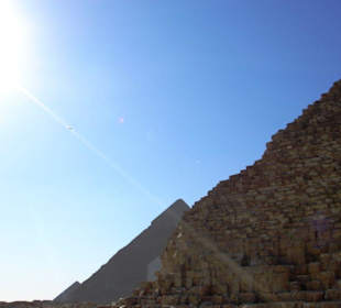 Gizeh / Pyramiden