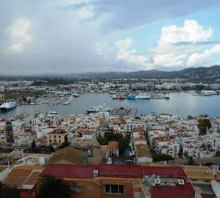 Hafen Ibiza Stadt
