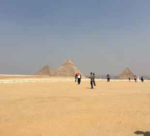 Pyramiden von Gizeh 