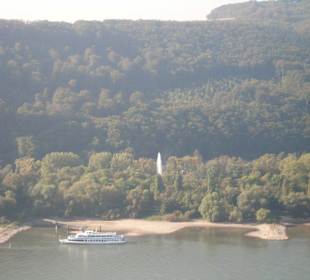 Kaltwassergeysir von Andernach