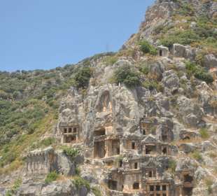 Felsengräber - Demre