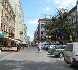 Zentrum Chmielnastrasse
