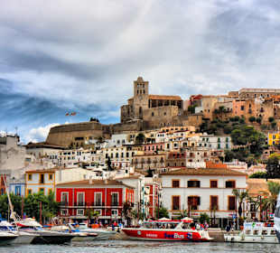 Altstadt Dalt Vila Ibiza
