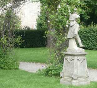 Spaziergang durch die Hesperidengärten