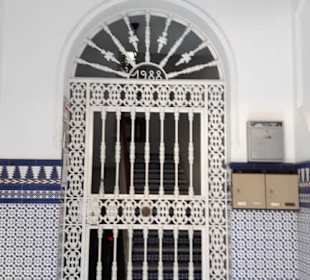 Andalusischer Hauseingang