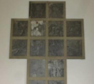 In der Gertraudis-Kapelle bei Gerolzhofen