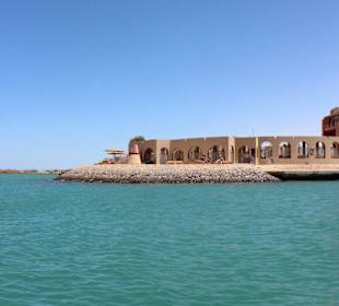 Durch die Lagunen von El Gouna