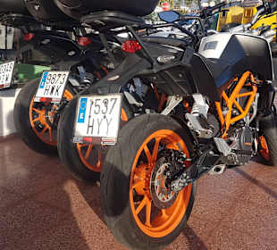 Motorradverleih Motos Tivoli