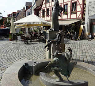 Gauklerbrunnen Fürth