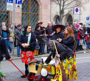 Nürnberger-Faschingsumzug 2014 
