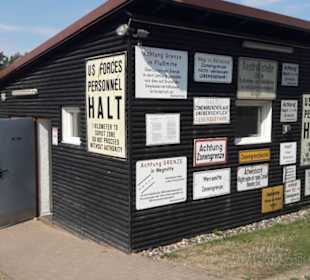 Hier gibt es viel Grenzinformation