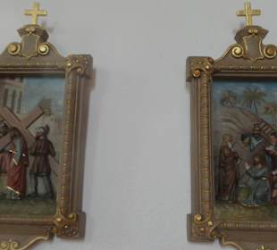 Die Burgkirche (Bergkirche) Schöllang)