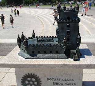 Miniatura wieży w  Belém