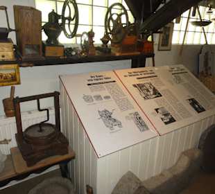 Rundgang durch historische Mühlengeschichte