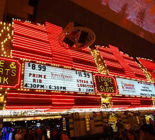 In der Fermont Street unterwegs