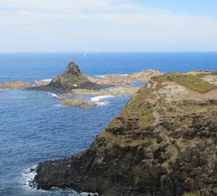 Südküste bei Pyramid Rock