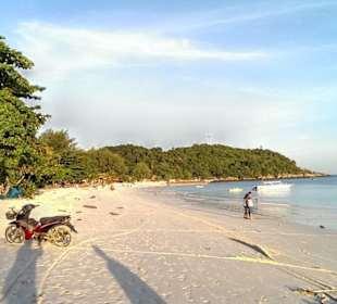 Pattaya Beach Richtung Sunrise Beach