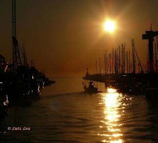 Sonnenaufgangsstimmung