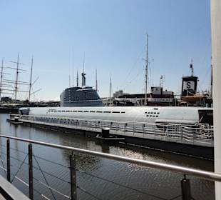 Hafen Bremerhaven U-Boot