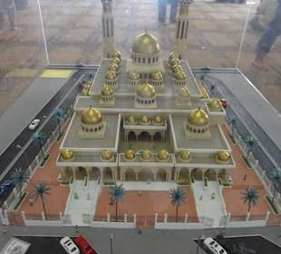 Modell der Moschee