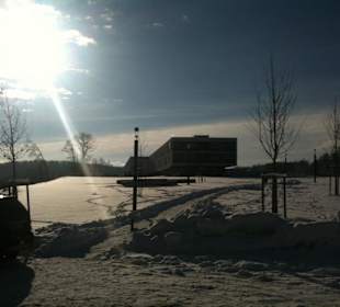 Blick auf das Best Western Hotel