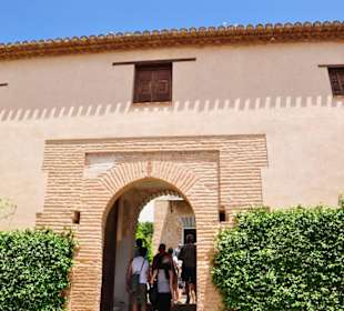 Generalife - nasridische Sommerresidenz