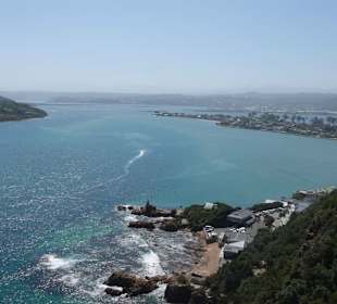 Blick auf die Lagune