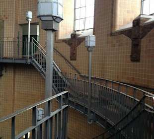 Preppen im alten Elbtunnel