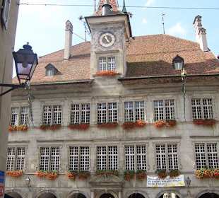 Vorderansicht Rathaus Lausanne
