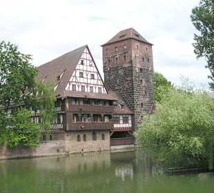 Haus an der Pegnitz