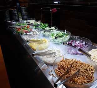 Zutaten für den Wok