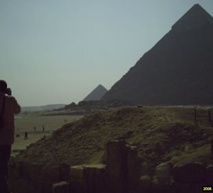 Pyramiden von Gizeh