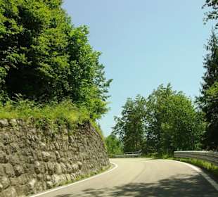 Juli Auffahrt bei Königswetter