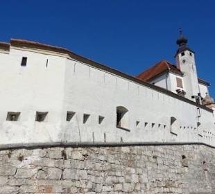 Burg Ptuj Außenansicht