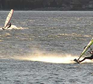 Windsurfen Tobrole Gardasee