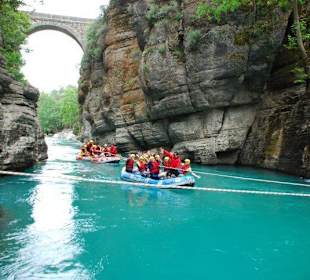 Kristallklares Süsswasser Spaas