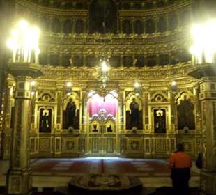 Interno chiesa metropolitana