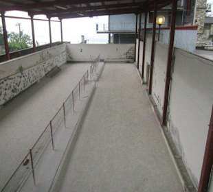 Boccia-Bahnen La Frattoria