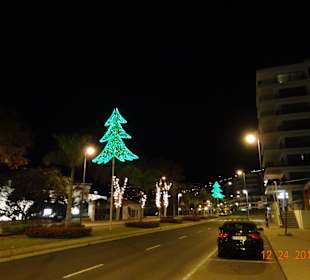 Weihnachten im Funchal