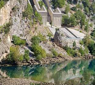 Oymapinar Baraji/ Stausee Green Lake & Green Canyon