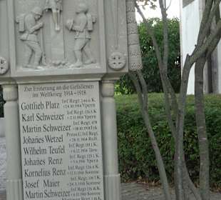 Kriegerdenkmal  Rohrdorf