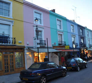 Schöne Häuserzeile