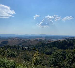 Wandern Montaione