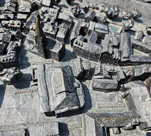 Skulptur des Stadtbildes