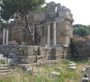 Stadttor von Antik Side