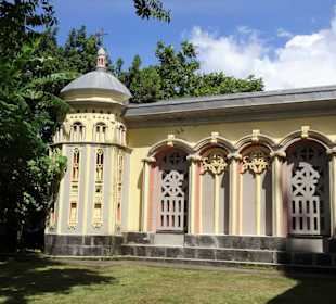 Außenansicht der Kapelle